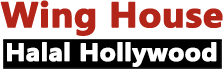 Wing House Halal Hollywood Logo